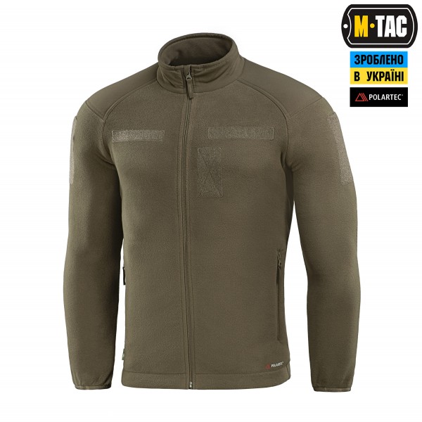 M-Tac куртка Combat Fleece Polartec Jacket Dark Olive - 20491048