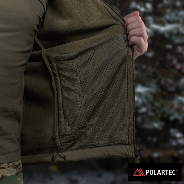 M-Tac куртка Combat Fleece Polartec Jacket Dark Olive - 20491048 M-Tac куртка Combat Fleece Polartec Jacket Dark Olive - 20491048