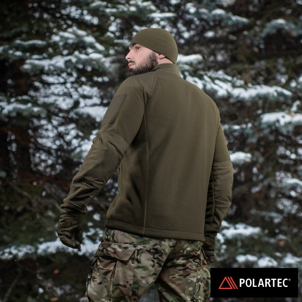 M-Tac куртка Combat Fleece Polartec Jacket Dark Olive - 20491048 M-Tac куртка Combat Fleece Polartec Jacket Dark Olive - 20491048