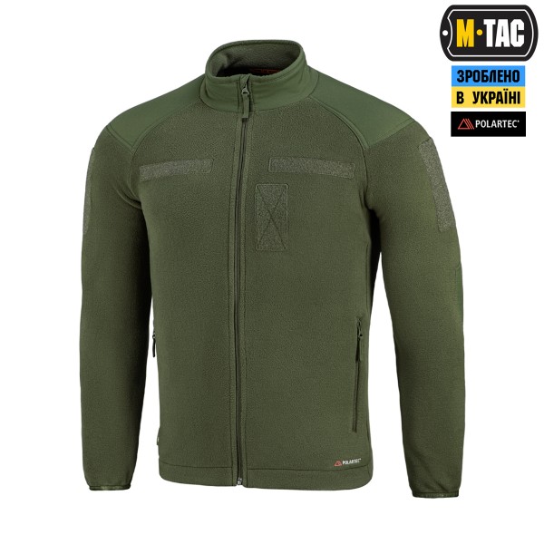 M-Tac куртка Combat Fleece Polartec Jacket Army Olive - 20491062