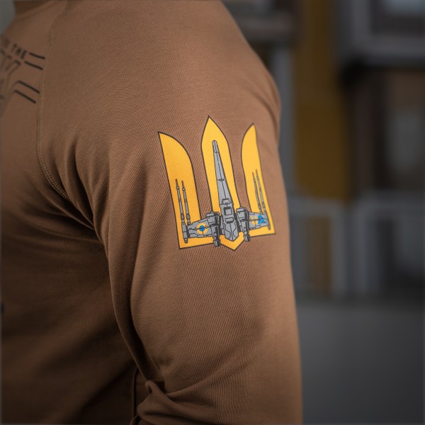 M-Tac реглан UA Side Coyote Brown - 20494017 M-Tac реглан UA Side Coyote Brown - 20494017