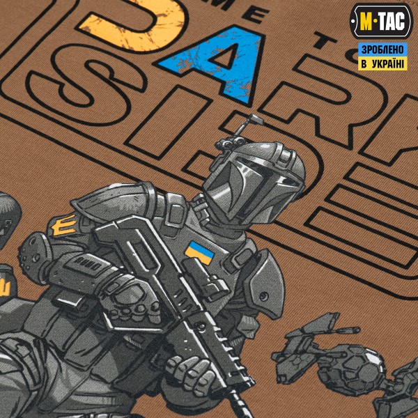 M-Tac реглан UA Side Coyote Brown - 20494017 M-Tac реглан UA Side Coyote Brown - 20494017