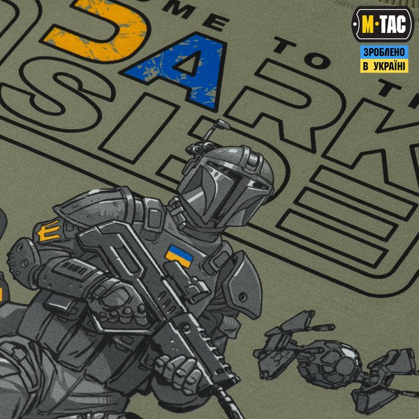 M-Tac реглан UA Side Light Olive - 20494038