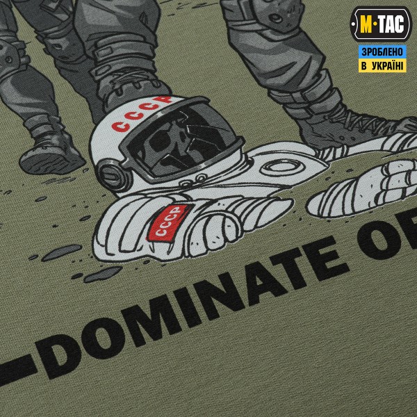 M-Tac реглан UA Side Light Olive - 20494038