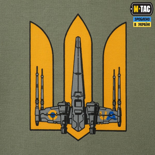 M-Tac реглан UA Side Light Olive - 20494038