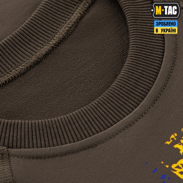 M-Tac реглан Месник Olive/Yellow/Blue - 20496001