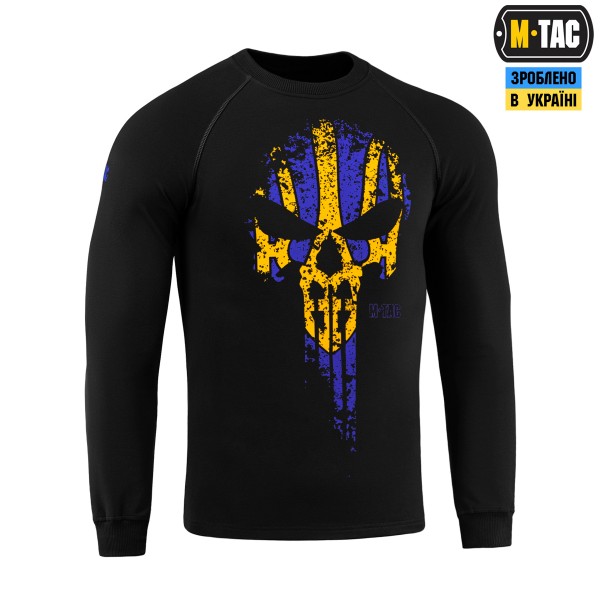 M-Tac реглан Месник Black/Yellow/Blue - 20496002