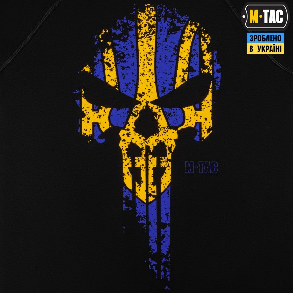 M-Tac реглан Месник Black/Yellow/Blue - 20496002