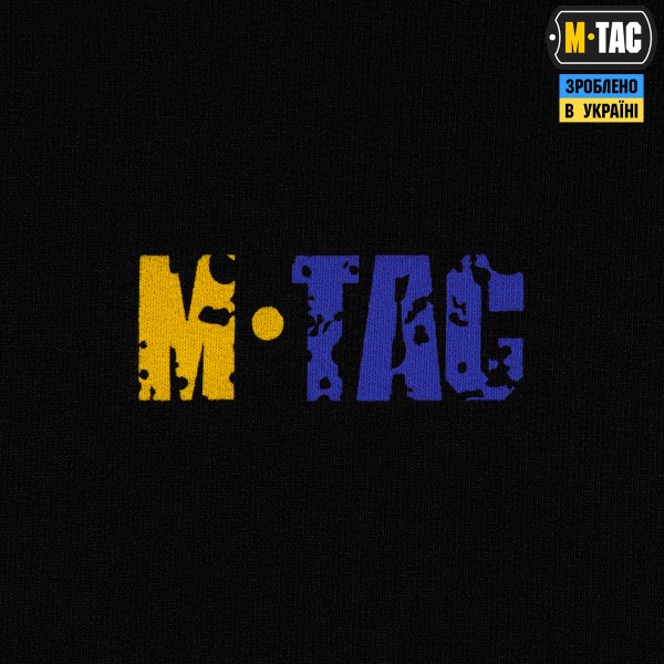 M-Tac реглан Месник Black/Yellow/Blue - 20496002