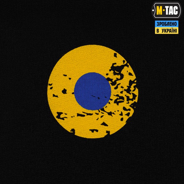 M-Tac реглан Месник Black/Yellow/Blue - 20496002