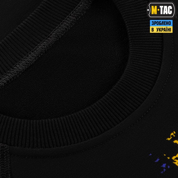 M-Tac реглан Месник Black/Yellow/Blue - 20496002