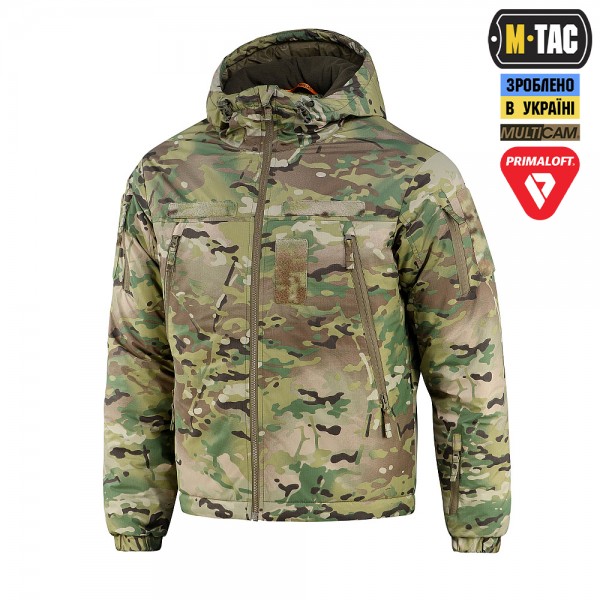 M-Tac куртка зимова Alpha Gen.IV Pro Primaloft Multicam - 20497008