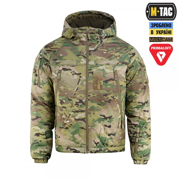M-Tac куртка зимова Alpha Gen.IV Pro Primaloft Multicam - 20497008 M-Tac куртка зимова Alpha Gen.IV Pro Primaloft Multicam - 20497008