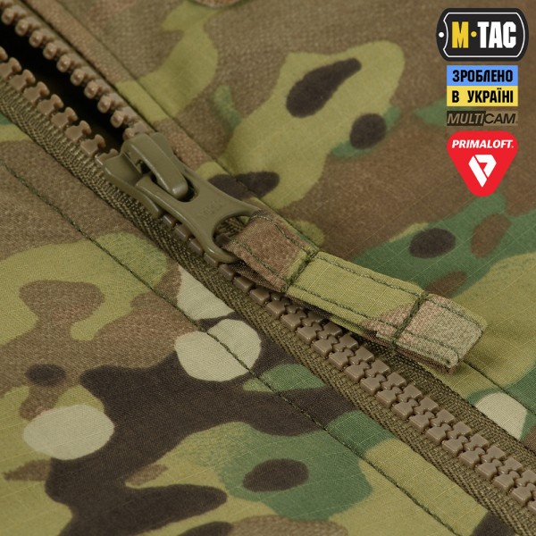 M-Tac куртка зимова Alpha Gen.IV Pro Primaloft Multicam - 20497008 M-Tac куртка зимова Alpha Gen.IV Pro Primaloft Multicam - 20497008