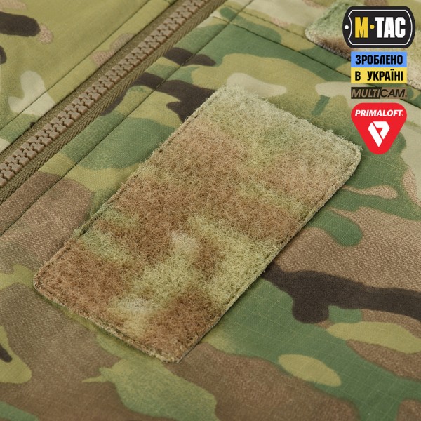 M-Tac куртка зимова Alpha Gen.IV Pro Primaloft Multicam - 20497008 M-Tac куртка зимова Alpha Gen.IV Pro Primaloft Multicam - 20497008