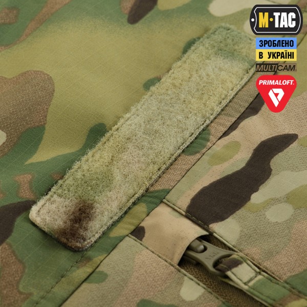 M-Tac куртка зимова Alpha Gen.IV Pro Primaloft Multicam - 20497008 M-Tac куртка зимова Alpha Gen.IV Pro Primaloft Multicam - 20497008