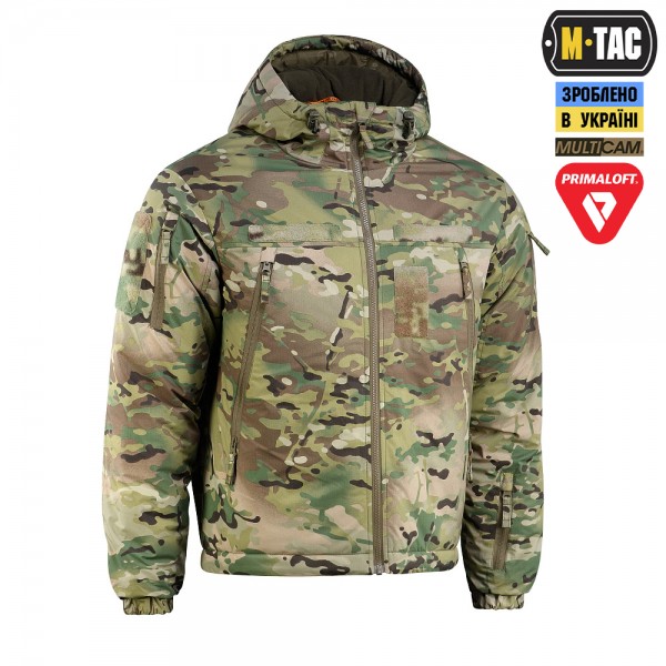 M-Tac куртка зимова Alpha Gen.IV Pro Primaloft Multicam - 20497008 M-Tac куртка зимова Alpha Gen.IV Pro Primaloft Multicam - 20497008