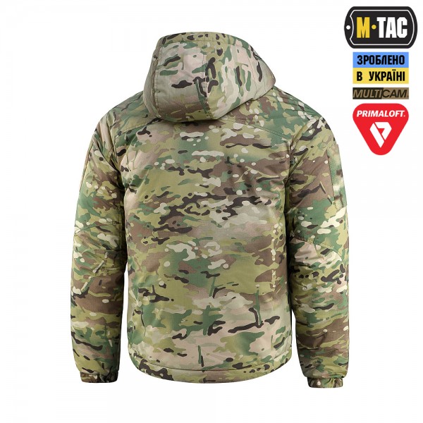 M-Tac куртка зимова Alpha Gen.IV Pro Primaloft Multicam - 20497008 M-Tac куртка зимова Alpha Gen.IV Pro Primaloft Multicam - 20497008