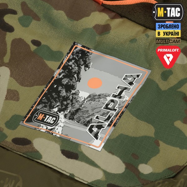M-Tac куртка зимова Alpha Gen.IV Pro Primaloft Multicam - 20497008 M-Tac куртка зимова Alpha Gen.IV Pro Primaloft Multicam - 20497008