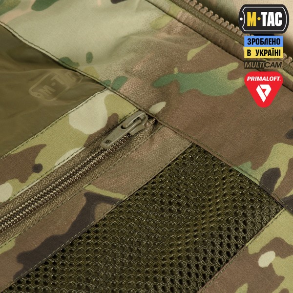 M-Tac куртка зимова Alpha Gen.IV Pro Primaloft Multicam - 20497008 M-Tac куртка зимова Alpha Gen.IV Pro Primaloft Multicam - 20497008