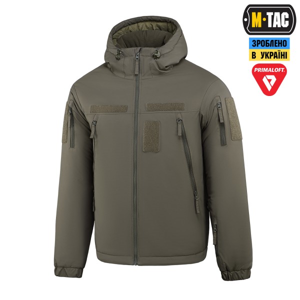 M-Tac куртка зимова Alpha Gen.IV Pro Primaloft Dark Olive - 20497048
