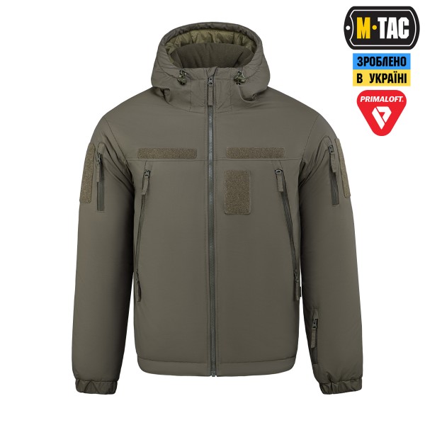 M-Tac куртка зимова Alpha Gen.IV Pro Primaloft Dark Olive - 20497048 M-Tac куртка зимова Alpha Gen.IV Pro Primaloft Dark Olive - 20497048