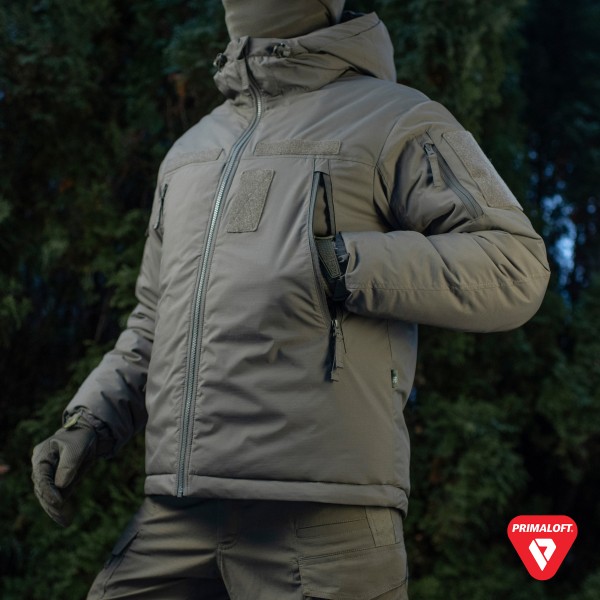 M-Tac куртка зимова Alpha Gen.IV Pro Primaloft Dark Olive - 20497048 M-Tac куртка зимова Alpha Gen.IV Pro Primaloft Dark Olive - 20497048