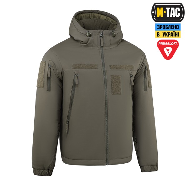 M-Tac куртка зимова Alpha Gen.IV Pro Primaloft Dark Olive - 20497048 M-Tac куртка зимова Alpha Gen.IV Pro Primaloft Dark Olive - 20497048