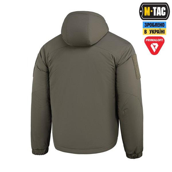 M-Tac куртка зимова Alpha Gen.IV Pro Primaloft Dark Olive - 20497048 M-Tac куртка зимова Alpha Gen.IV Pro Primaloft Dark Olive - 20497048