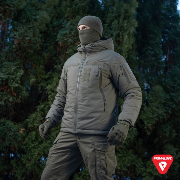 M-Tac куртка зимова Alpha Gen.IV Pro Primaloft Dark Olive - 20497048 M-Tac куртка зимова Alpha Gen.IV Pro Primaloft Dark Olive - 20497048