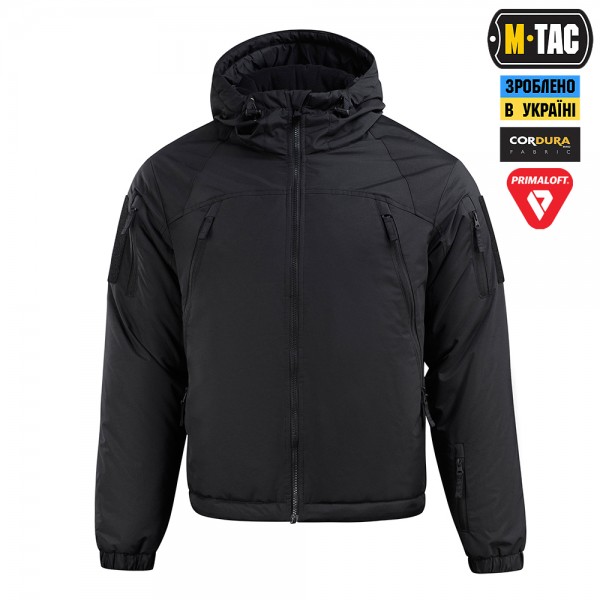 M-Tac куртка зимова Alpha Gen.III Pro Primaloft Black - 20499002 M-Tac куртка зимова Alpha Gen.III Pro Primaloft Black - 20499002