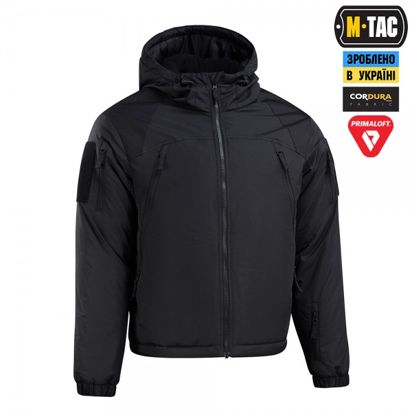 M-Tac куртка зимова Alpha Gen.III Pro Primaloft Black - 20499002 M-Tac куртка зимова Alpha Gen.III Pro Primaloft Black - 20499002