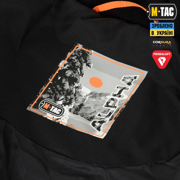 M-Tac куртка зимова Alpha Gen.III Pro Primaloft Black - 20499002 M-Tac куртка зимова Alpha Gen.III Pro Primaloft Black - 20499002