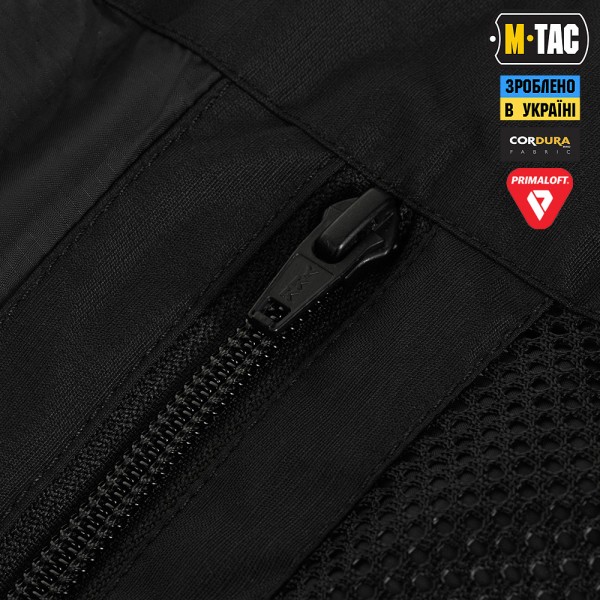 M-Tac куртка зимова Alpha Gen.III Pro Primaloft Black - 20499002 M-Tac куртка зимова Alpha Gen.III Pro Primaloft Black - 20499002