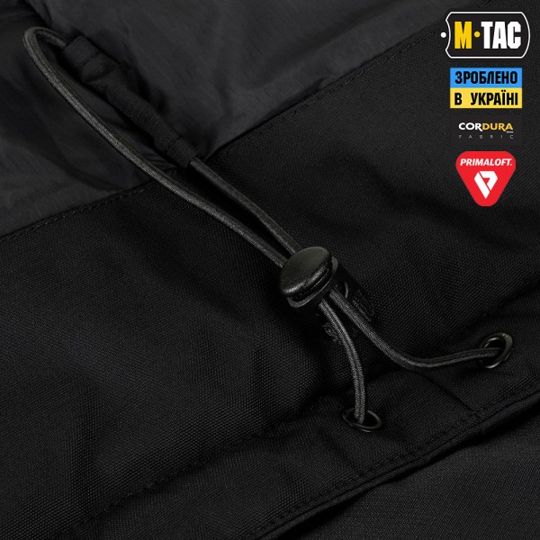 M-Tac куртка зимова Alpha Gen.III Pro Primaloft Black - 20499002 M-Tac куртка зимова Alpha Gen.III Pro Primaloft Black - 20499002