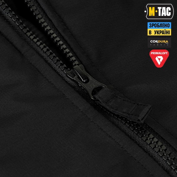 M-Tac куртка зимова Alpha Gen.III Pro Primaloft Black - 20499002 M-Tac куртка зимова Alpha Gen.III Pro Primaloft Black - 20499002