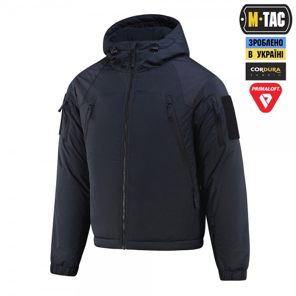M-Tac куртка зимова Alpha Gen.III Pro Primaloft Dark Navy Blue - 20499015