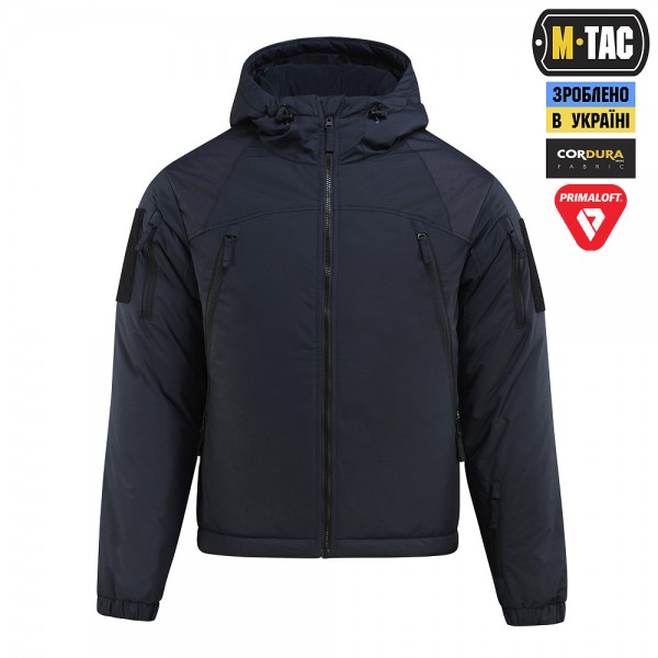 M-Tac куртка зимова Alpha Gen.III Pro Primaloft Dark Navy Blue - 20499015 M-Tac куртка зимова Alpha Gen.III Pro Primaloft Dark Navy Blue - 20499015