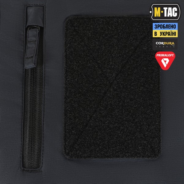 M-Tac куртка зимова Alpha Gen.III Pro Primaloft Dark Navy Blue - 20499015 M-Tac куртка зимова Alpha Gen.III Pro Primaloft Dark Navy Blue - 20499015