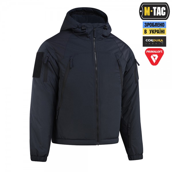 M-Tac куртка зимова Alpha Gen.III Pro Primaloft Dark Navy Blue - 20499015 M-Tac куртка зимова Alpha Gen.III Pro Primaloft Dark Navy Blue - 20499015