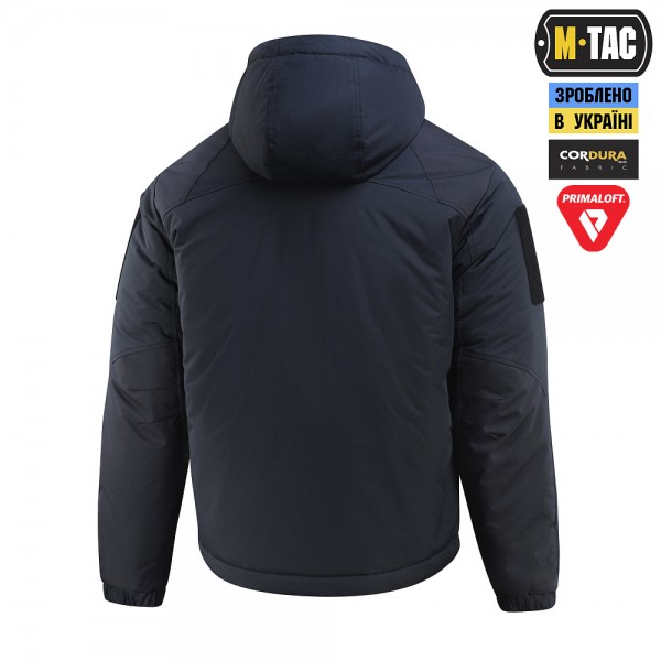 M-Tac куртка зимова Alpha Gen.III Pro Primaloft Dark Navy Blue - 20499015 M-Tac куртка зимова Alpha Gen.III Pro Primaloft Dark Navy Blue - 20499015