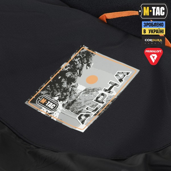M-Tac куртка зимова Alpha Gen.III Pro Primaloft Dark Navy Blue - 20499015 M-Tac куртка зимова Alpha Gen.III Pro Primaloft Dark Navy Blue - 20499015