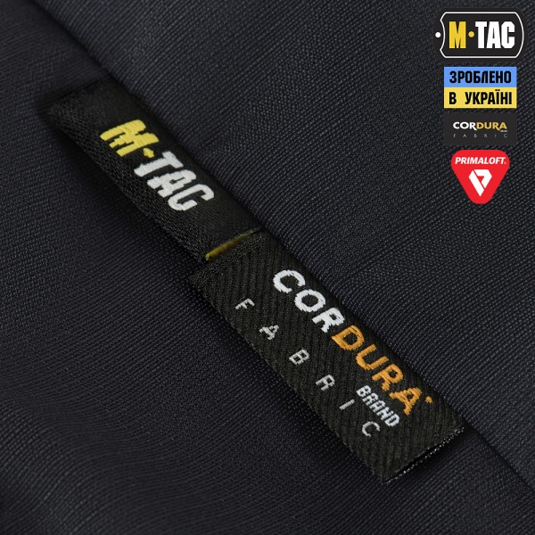 M-Tac куртка зимова Alpha Gen.III Pro Primaloft Dark Navy Blue - 20499015 M-Tac куртка зимова Alpha Gen.III Pro Primaloft Dark Navy Blue - 20499015