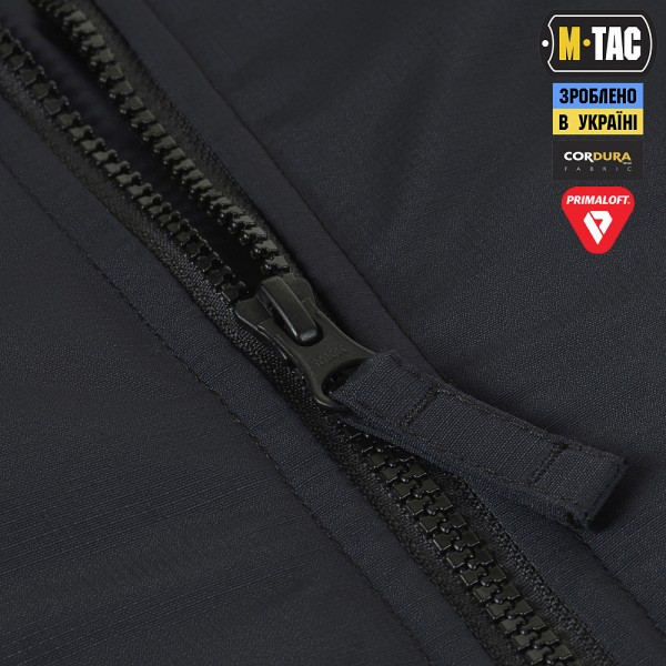 M-Tac куртка зимова Alpha Gen.III Pro Primaloft Dark Navy Blue - 20499015 M-Tac куртка зимова Alpha Gen.III Pro Primaloft Dark Navy Blue - 20499015