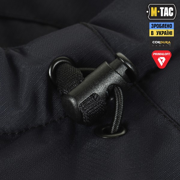 M-Tac куртка зимова Alpha Gen.III Pro Primaloft Dark Navy Blue - 20499015 M-Tac куртка зимова Alpha Gen.III Pro Primaloft Dark Navy Blue - 20499015