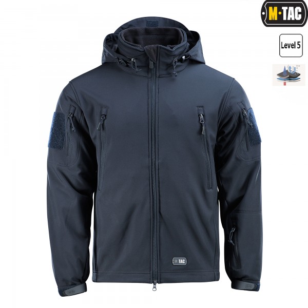 M-Tac куртка Soft Shell с подстежкой Dark Navy Blue - 20501015 M-Tac куртка Soft Shell с подстежкой Dark Navy Blue - 20501015