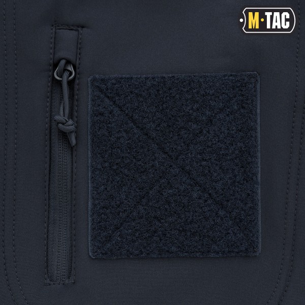 M-Tac куртка Soft Shell с подстежкой Dark Navy Blue - 20501015 M-Tac куртка Soft Shell с подстежкой Dark Navy Blue - 20501015