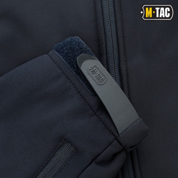 M-Tac куртка Soft Shell с подстежкой Dark Navy Blue - 20501015 M-Tac куртка Soft Shell с подстежкой Dark Navy Blue - 20501015