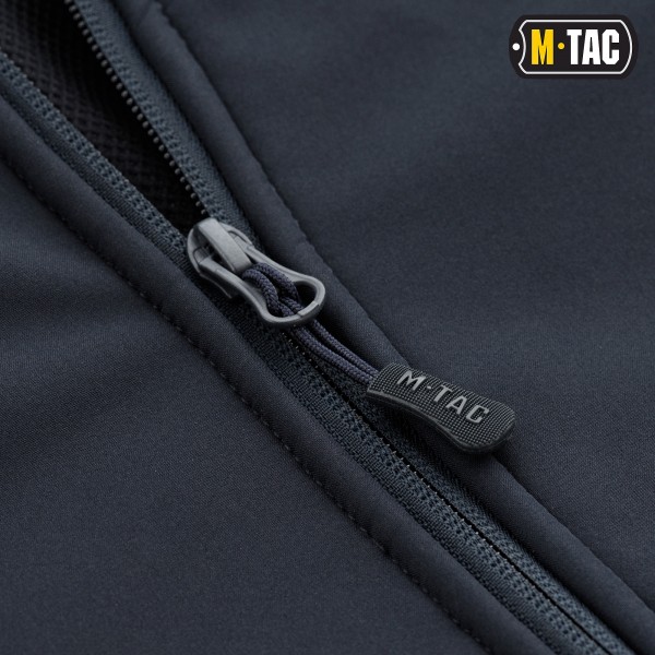 M-Tac куртка Soft Shell с подстежкой Dark Navy Blue - 20501015 M-Tac куртка Soft Shell с подстежкой Dark Navy Blue - 20501015