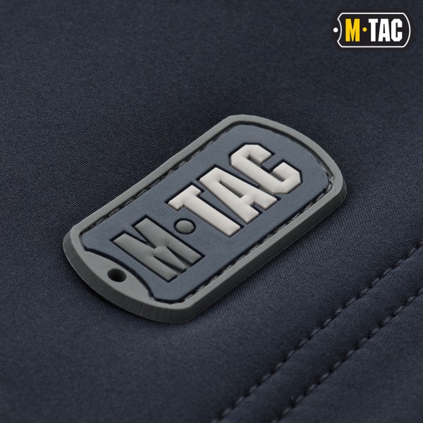 M-Tac куртка Soft Shell с подстежкой Dark Navy Blue - 20501015 M-Tac куртка Soft Shell с подстежкой Dark Navy Blue - 20501015